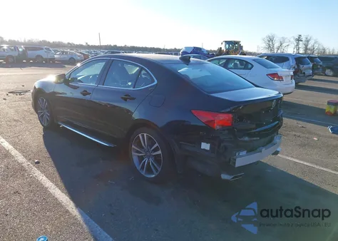 2020 Acura Tlx Tech Package from USA, damaged, VIN 19UUB2F46LA002434